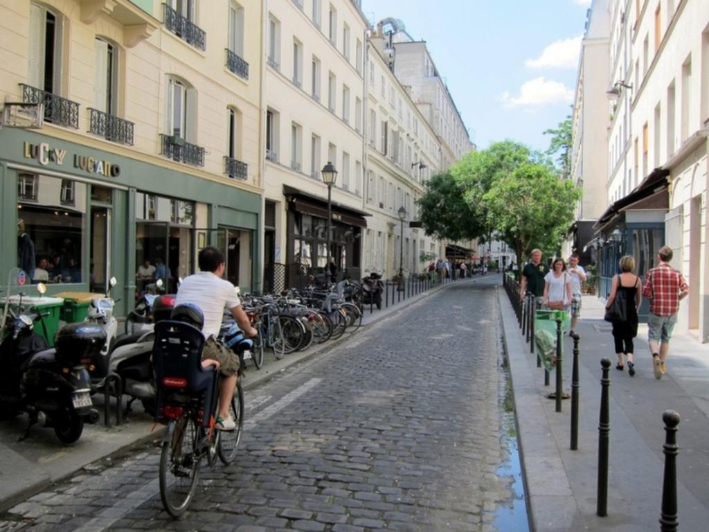 Ferienwohnung Artisan Lofts Near Marais Paris Exterior foto