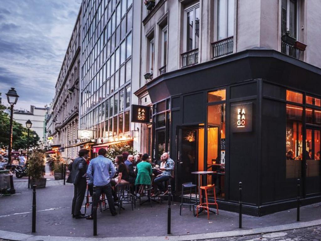 Ferienwohnung Artisan Lofts Near Marais Paris Exterior foto