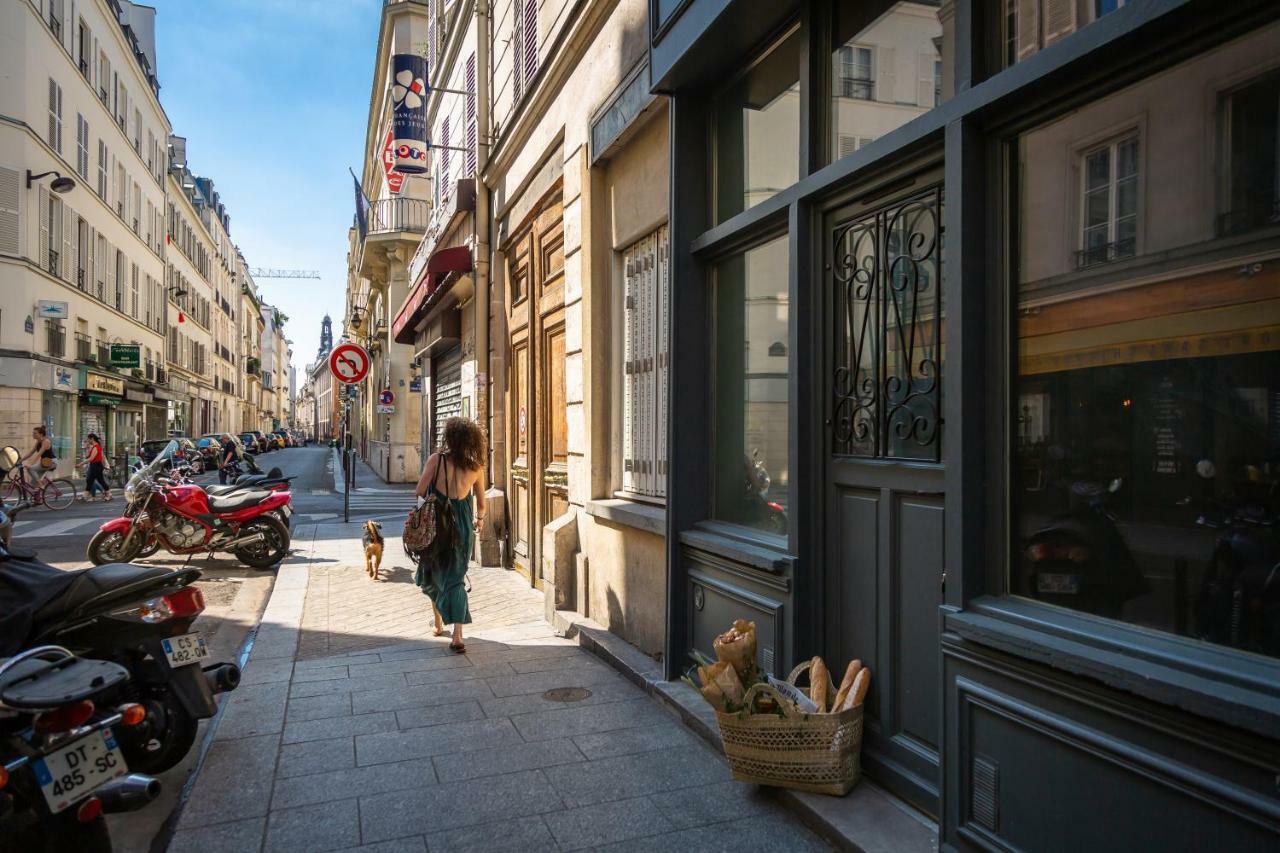 Ferienwohnung Artisan Lofts Near Marais Paris Exterior foto