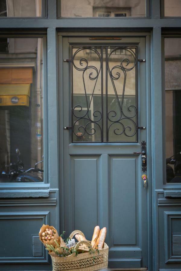 Ferienwohnung Artisan Lofts Near Marais Paris Exterior foto