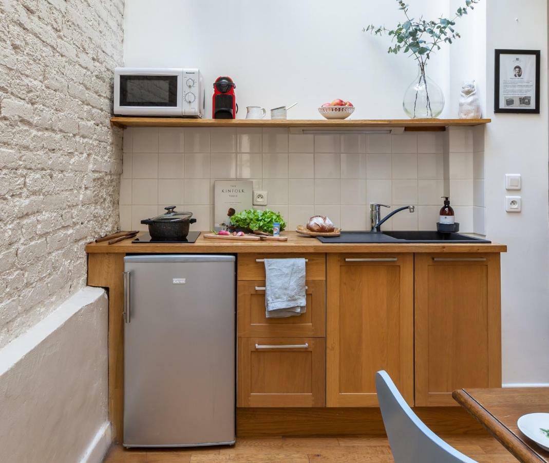 Ferienwohnung Artisan Lofts Near Marais Paris Exterior foto