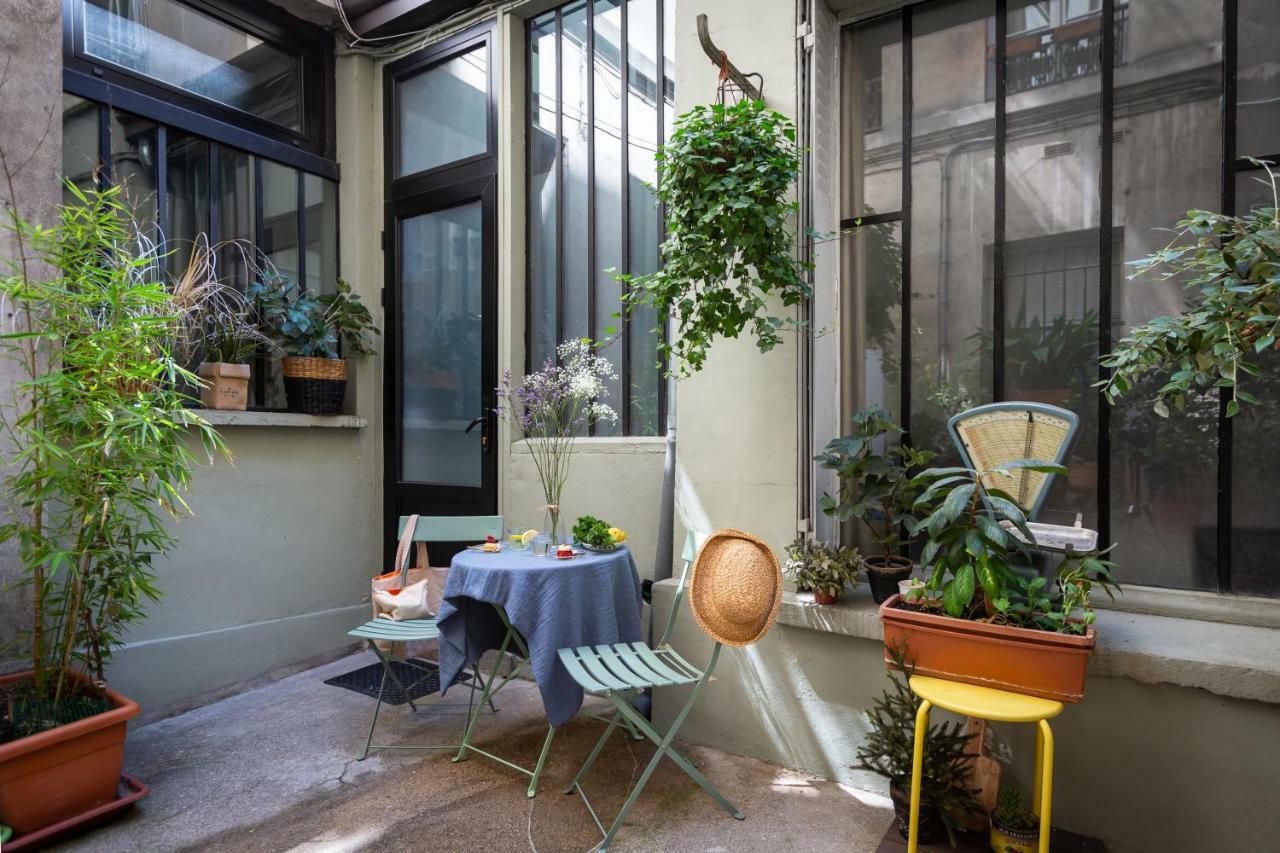 Ferienwohnung Artisan Lofts Near Marais Paris Exterior foto