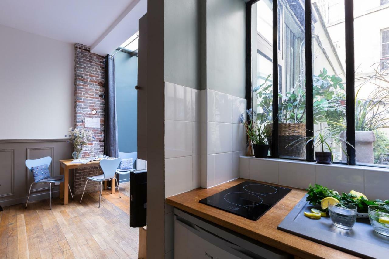 Ferienwohnung Artisan Lofts Near Marais Paris Exterior foto