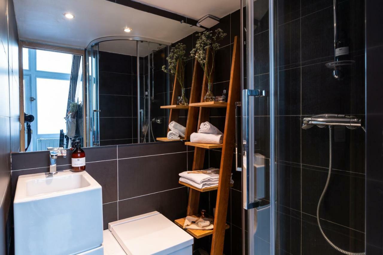 Ferienwohnung Artisan Lofts Near Marais Paris Exterior foto