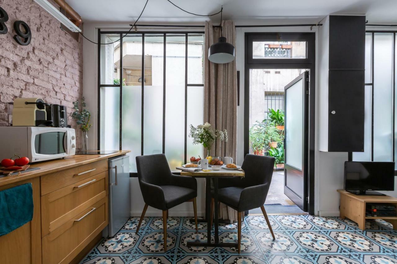 Ferienwohnung Artisan Lofts Near Marais Paris Exterior foto
